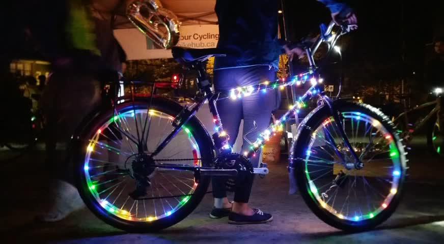單車夜遊溫哥華 - MAY 3, 2017 (B.C.)