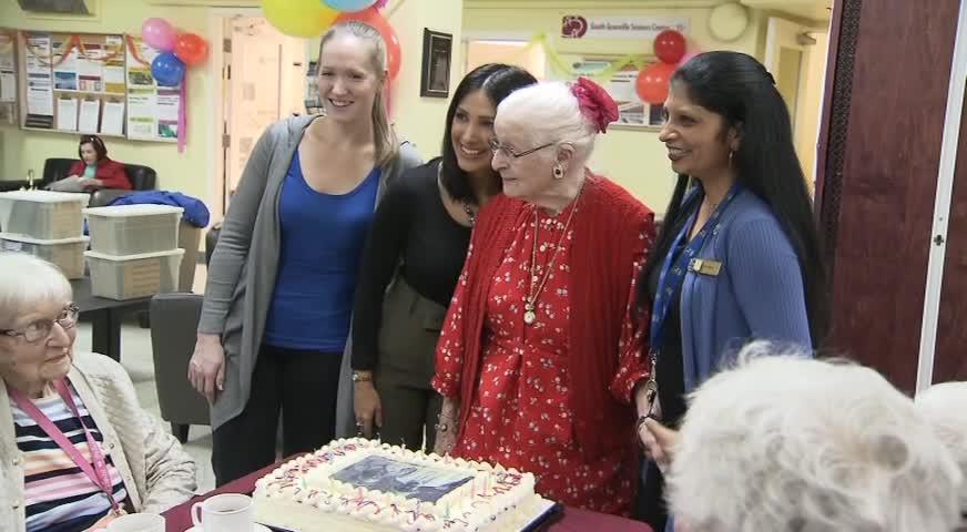 溫市女人瑞105歲生日會 - MAY 17, 2017 (B.C.)