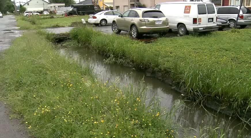 二埠一名兩歲女童,懷疑墜入溝渠溺死 JUN092017(BC)