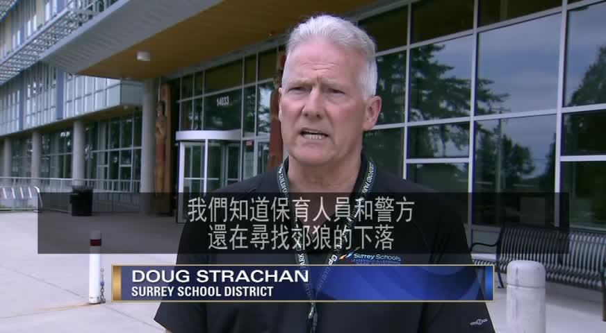 素里郊狼襲女童 小學加強防範 - JUNE 28, 2017 (B.C.)