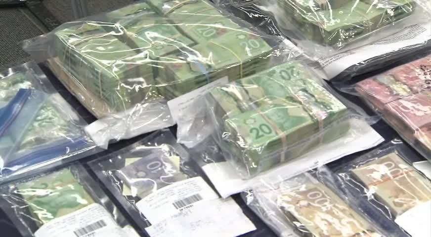 當局搗破一利用賭場洗黑錢有組織犯罪集團-JUN14,2017(BC)