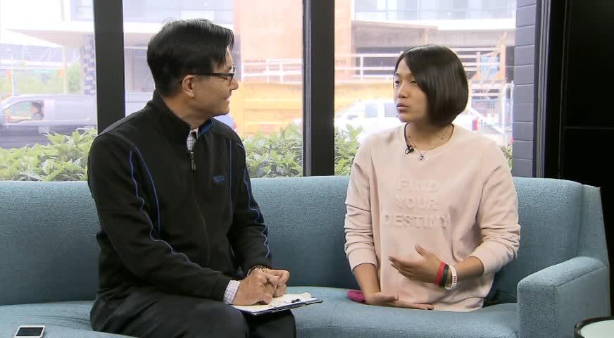 残奥游泳选手钱红艳分享人生历练-JUN13,2017(BC)
