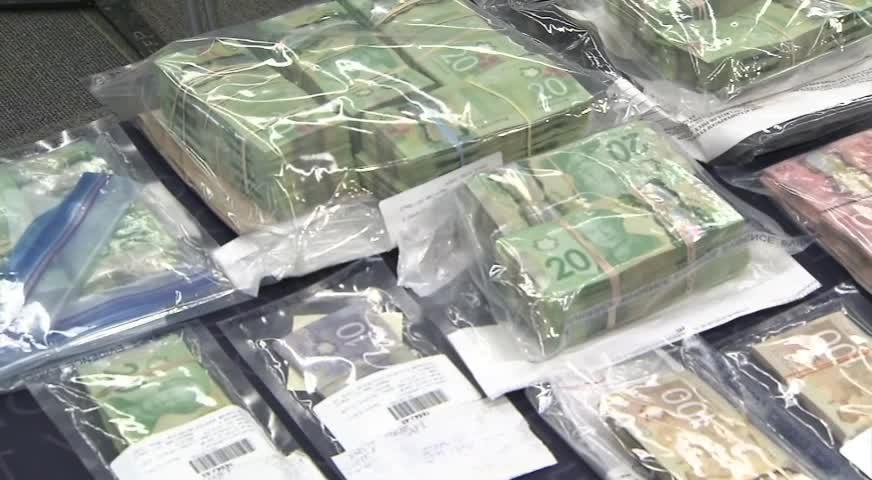 反幫派組搗破賭場洗黑錢集團 - JUNE 14, 2017 (B.C.)