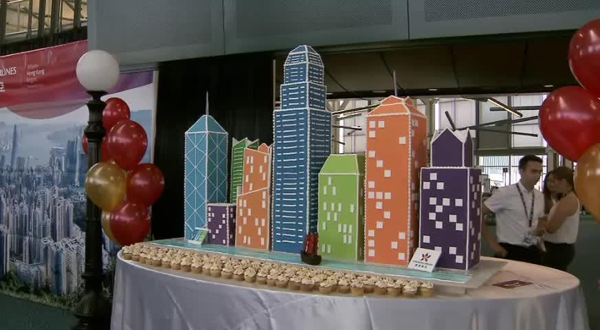 搶先看: 香港航空溫哥華首航抵埗 - JUNE 30, 2017 (B.C.)