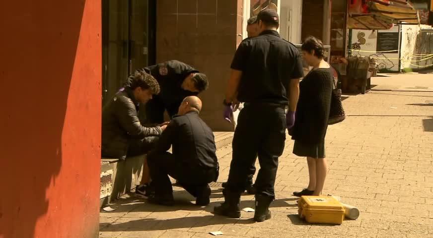 統計顯示去年全國有超過2400人過量吸毒死亡,  JUN07, 2017(BC)