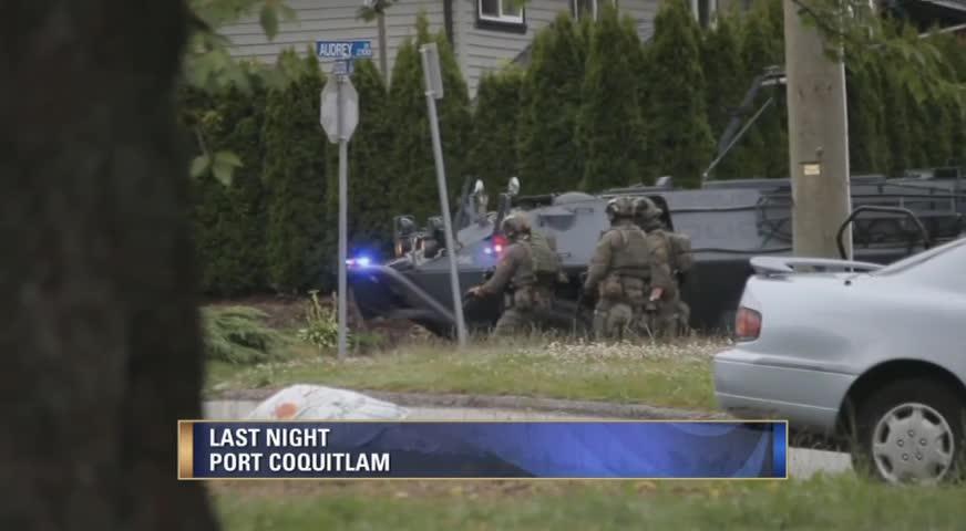 高貴林港開槍溫市車禍各索一命 - JUNE 19, 2017 (B.C.)