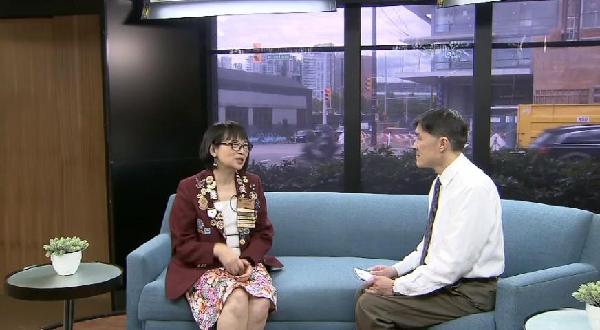 甘比獅子會新會長列舉來年慈善項目- JUNE 19, 2017 (B.C.)