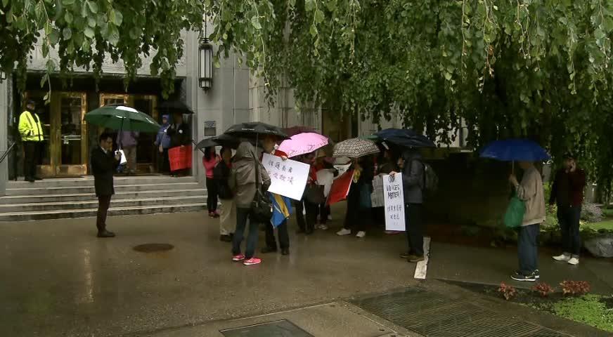 溫市華埠興建高層柏文的爭議持續, 兩方各有行動   JUN092017(BC)