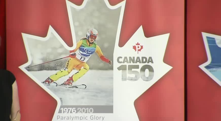 溫冬奧國慶150郵票 - JUNE 2, 2017 (B.C.)