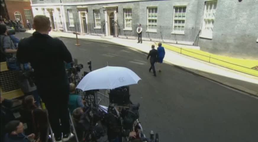 英國大選執政保守黨失利，出現懸峙國會  JUN092017(BC)