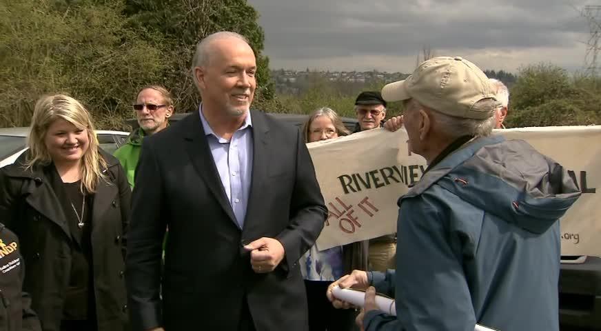 总理与省长会面避谈输油管计划-JUL25,2017(BC)