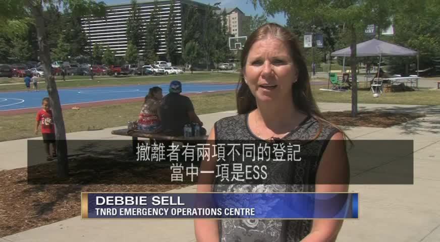 BC内陆山火最新进展-JUL13,2017(BC)