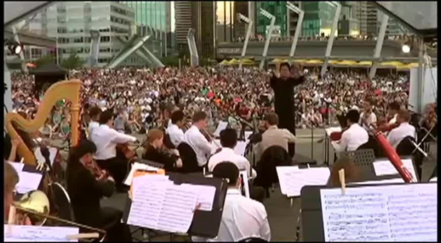 温哥华大都会交响乐团户外音乐会周四登场-JUL25,2017(BC)