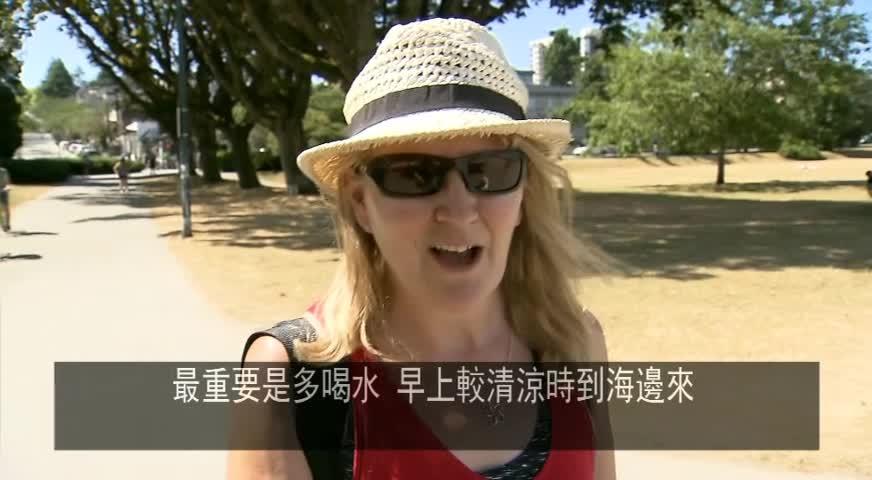 热浪本周袭击大温地区-JUL31,2017(BC)