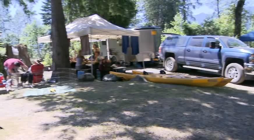 BC省仍有155处山火在燃烧-JUL31,2017(BC)