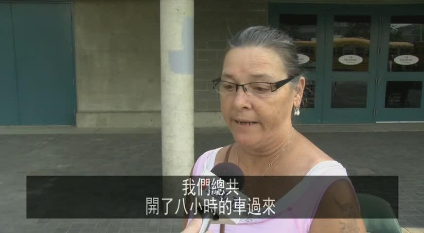 內陸山火逼使更多災民湧至鄰近城鎮 - JULY 17, 2017 (B.C.)