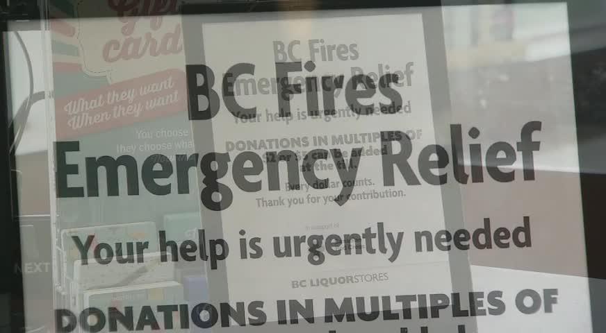 亚省Fort McMurray援助BC省灾民-JUL11,2017(BC)