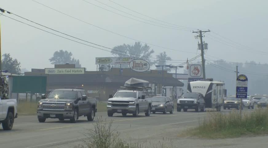 卑詩山火嚴重各方施援手 - JULY 10, 2017 (B.C.)