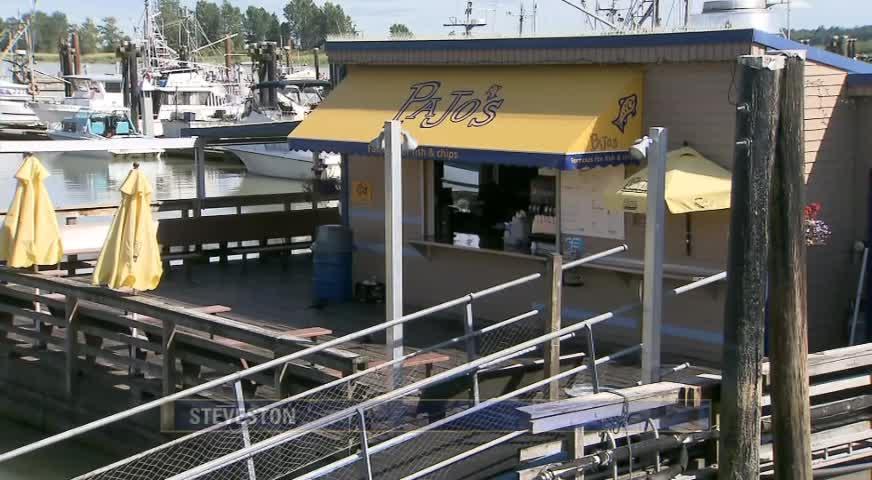 列治文漁人碼頭小橋塌下 - JULY 10, 2017 (B.C.)