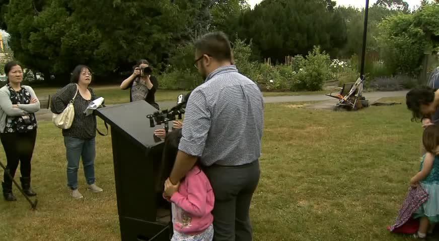 Judy Graves参加温哥华市议员补选-JUL14,2017(BC)