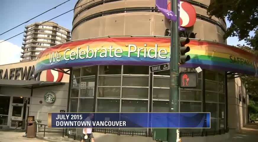 温哥华同性恋自豪周拉开帷幕-JUL31,2017(BC)