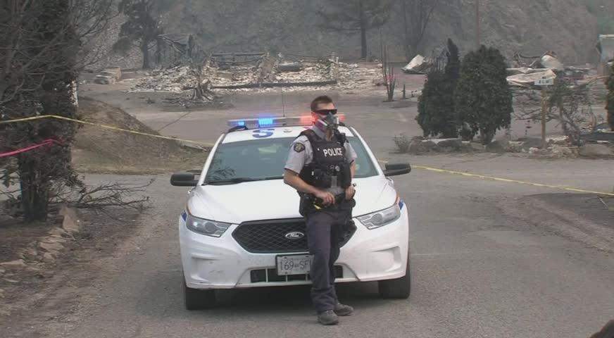 內陸預測強風雷暴 - JULY 12, 2017 (B.C.)