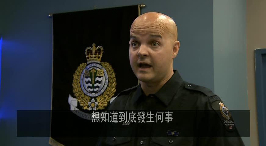 遊客攀橋影相被控行為不檢 - JULY 7, 2017 (B.C.)