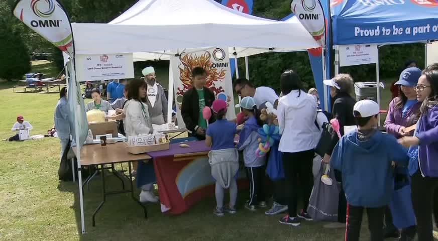 中侨百万行筹得善款四十多万-JUL17,2017(BC)