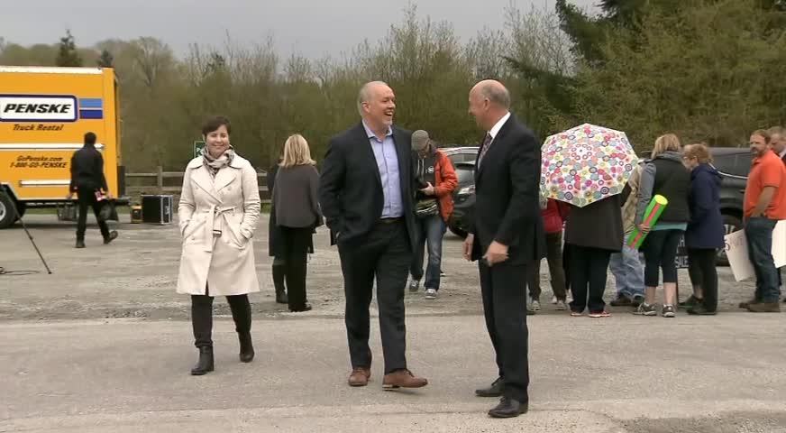 明日省議會新內閣宣誓後向公眾開放 - JULY 17, 2017 (B.C.)