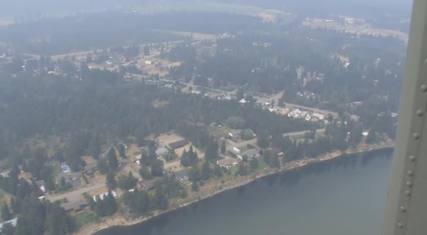 山火災民返家空氣質素差 - JULY 19, 2017 (B.C.)