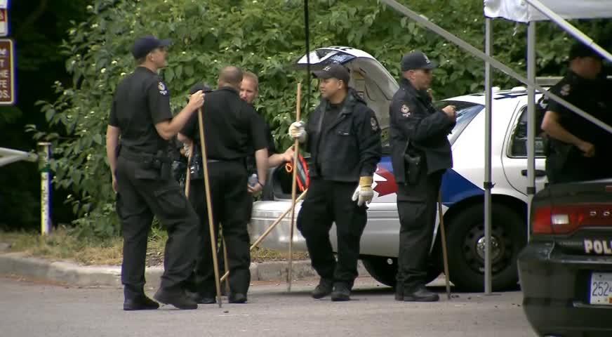 本拿比女童命案柏文保安短片 - JULY 21, 2017 (B.C.)