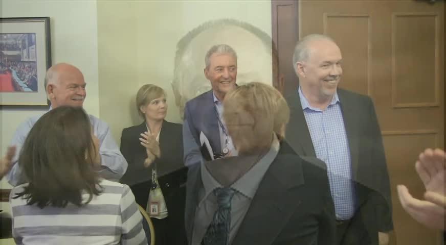 溫市議員轉任省府幕僚長 - JULY 5, 2017 (B.C.)