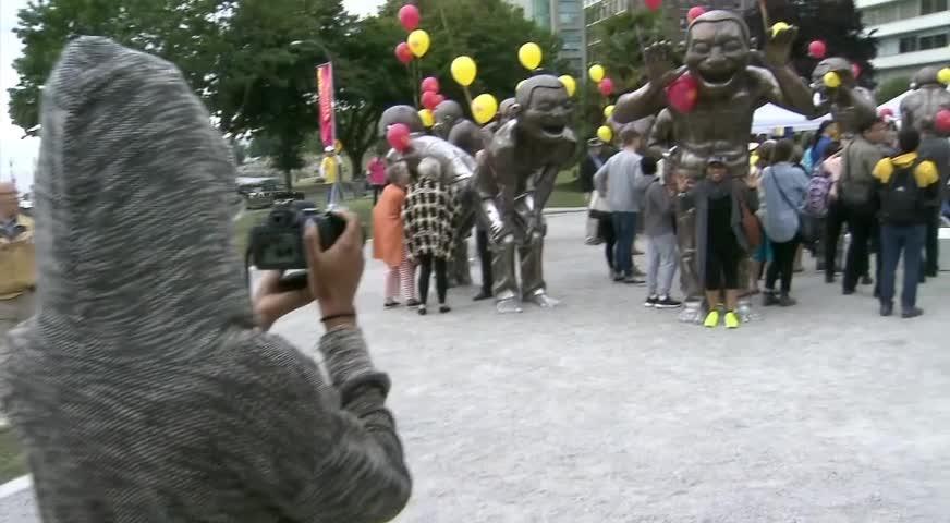 溫市大笑解千愁 - JULY 14, 2017 (B.C.)