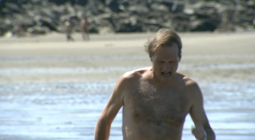 温哥华天体海滩举行年度裸跑-JUL24,2017(BC)