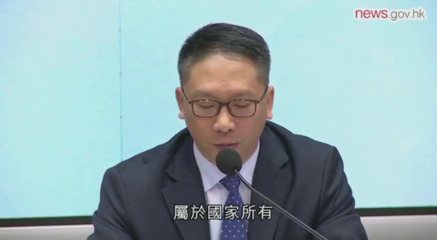 香港政府公布廣深港高鐵香港段「一地兩檢」安排 2017JUL25(BC)