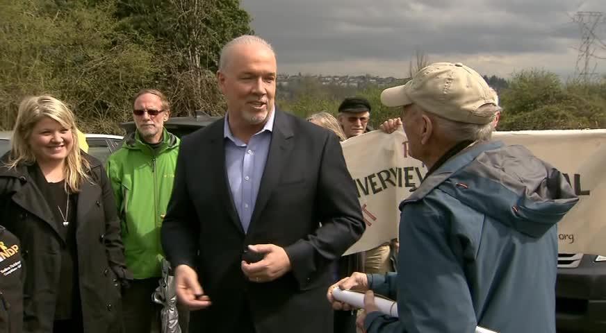 省長John Horgan 會晤總理杜魯多 ,避談輸油管爭議 2017JUL25(BC)