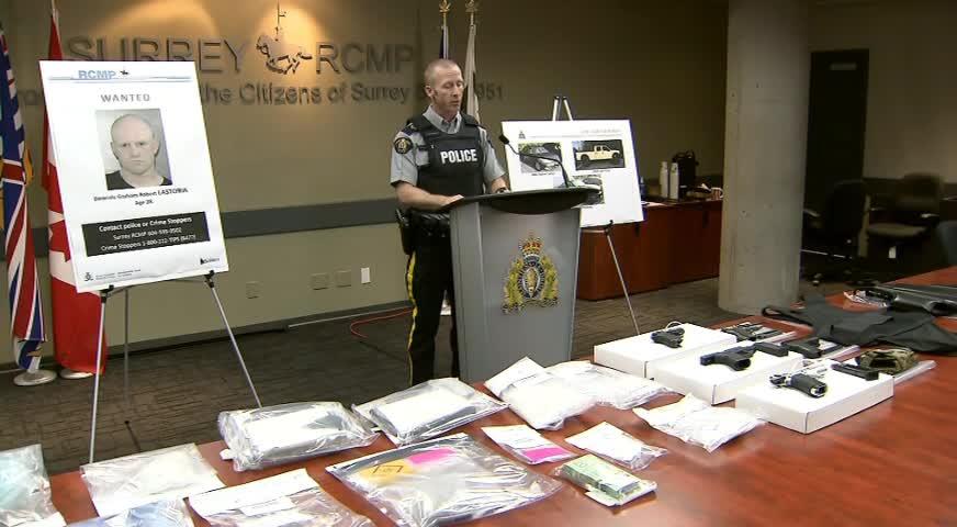 素里騎警搗破販毒集團 2017AUG23(BC)