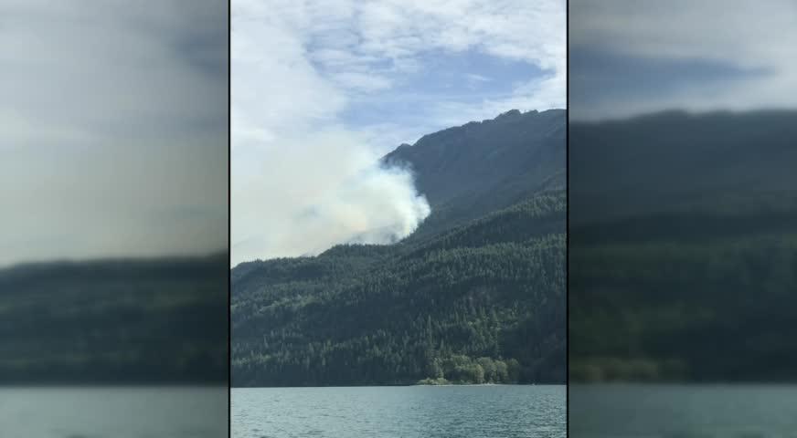 目前卑詩省仍有133處山火正在燃燒 2017AUG21(BC)
