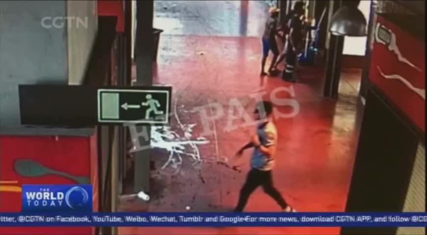 涉嫌發動西班牙巴塞隆拿恐襲疑兇, 遭警方射殺死亡2017AUG21(BC)