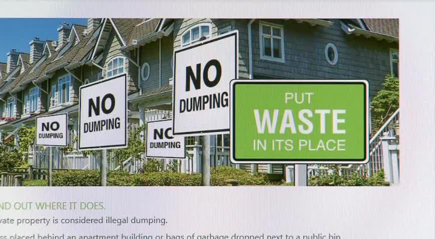 温市府鼓励市民合法弃置垃圾-AUG 10, 2017 (BC)