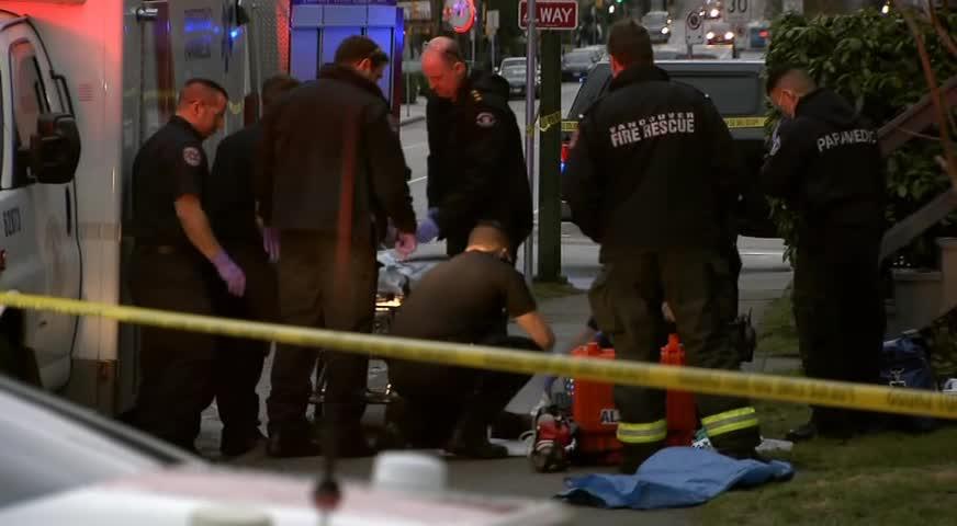 數字顯示，卑詩省的過量吸毒危機仍然嚴峻，2017AUG22(BC)