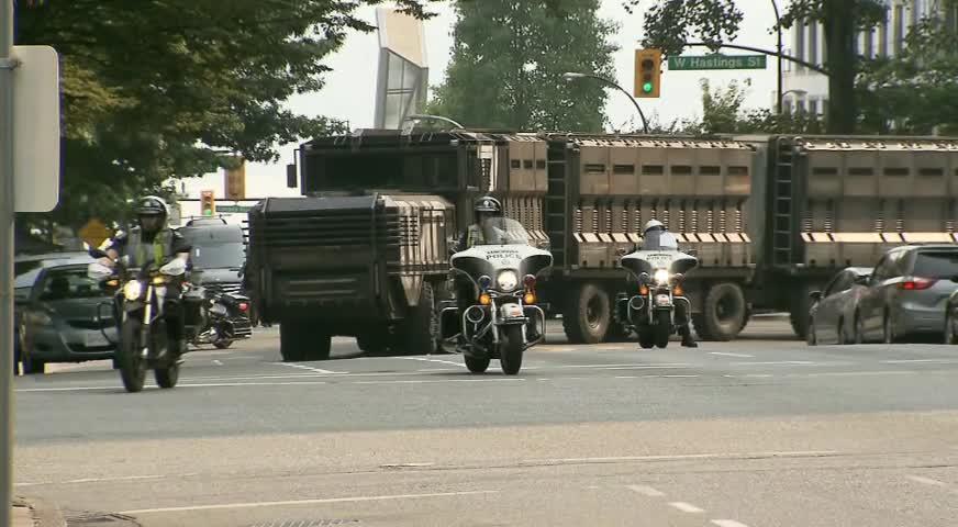 死侍、X档案在温哥华取景，引影迷期待-AUG 08, 2017 (BC)