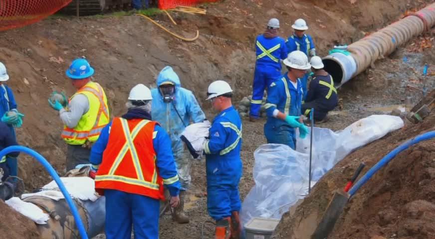 省政府擬介入油管工程官司 - AUG 11, 2017 (B.C.)