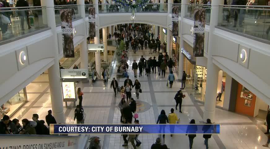 本拿比通过Metrotown购物中心40年发展计划-AUG 10, 2017 (BC)