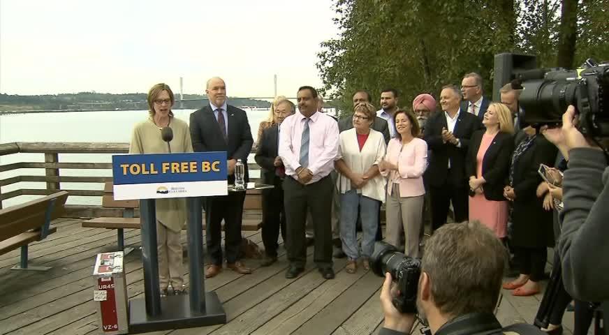 省府宣布取消两座桥梁过桥费-AUG 25, 2017 (BC)