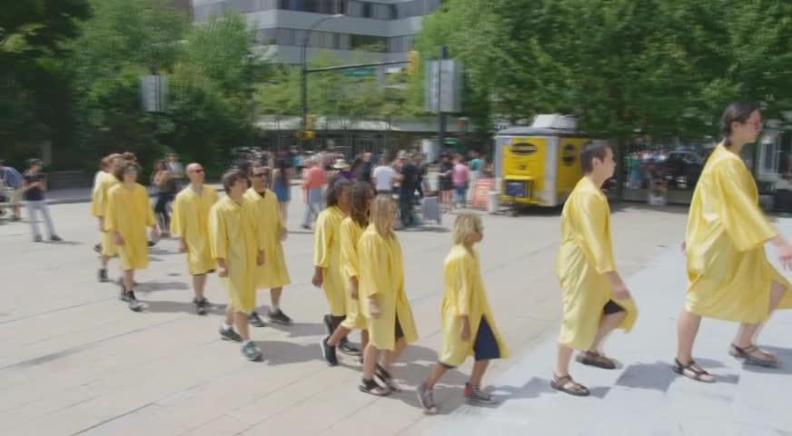 尖叫合唱团，独特表演引人驻足-AUG 02, 2017 (BC)