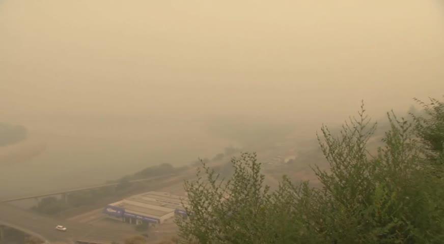 烟雾天气还将持续几天，周末或可能降雨-AUG 08, 2017 (BC)