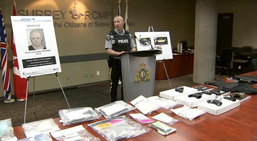 素里警方破获贩毒集团-AUG 23, 2017 (BC)