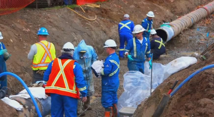 BC省府介入阻止越山油管扩建诉讼-AUG 11, 2017 (BC)