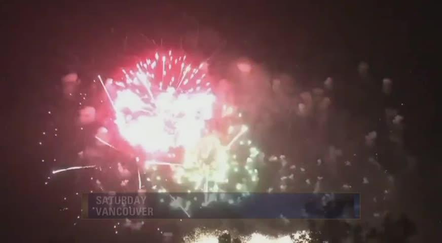 烟火节第二场表演，英国队精彩登场-AUG 02, 2017 (BC)